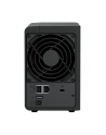 synology Serwer NAS DS225+ 2x0HDD J4125 2GB DDR4 1xGbE 1x2,5GbE 3Y - nr 15