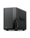 synology Serwer NAS DS225+ 2x0HDD J4125 2GB DDR4 1xGbE 1x2,5GbE 3Y - nr 1