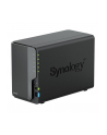 synology Serwer NAS DS225+ 2x0HDD J4125 2GB DDR4 1xGbE 1x2,5GbE 3Y - nr 22