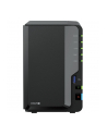 synology Serwer NAS DS225+ 2x0HDD J4125 2GB DDR4 1xGbE 1x2,5GbE 3Y - nr 26