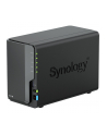 synology Serwer NAS DS225+ 2x0HDD J4125 2GB DDR4 1xGbE 1x2,5GbE 3Y - nr 28