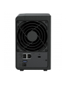 synology Serwer NAS DS225+ 2x0HDD J4125 2GB DDR4 1xGbE 1x2,5GbE 3Y - nr 29