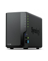 synology Serwer NAS DS225+ 2x0HDD J4125 2GB DDR4 1xGbE 1x2,5GbE 3Y - nr 2