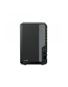synology Serwer NAS DS225+ 2x0HDD J4125 2GB DDR4 1xGbE 1x2,5GbE 3Y - nr 3