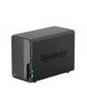 synology Serwer NAS DS225+ 2x0HDD J4125 2GB DDR4 1xGbE 1x2,5GbE 3Y - nr 4