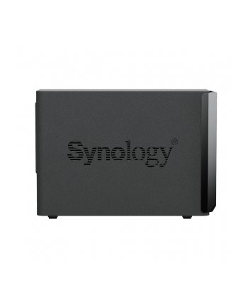 synology Serwer NAS DS225+ 2x0HDD J4125 2GB DDR4 1xGbE 1x2,5GbE 3Y