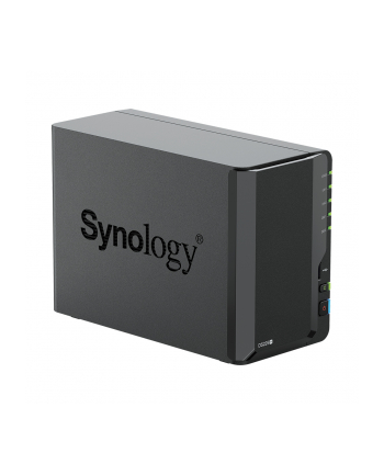 synology Serwer NAS DS225+ 2x0HDD J4125 2GB DDR4 1xGbE 1x2,5GbE 3Y