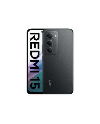 XIAOMI REDMI 15 5G 4+128GB BLACK