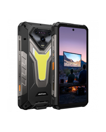 ulefone Smartfon Armor 34 Pro 5G 16/512GB IP69K Czarny