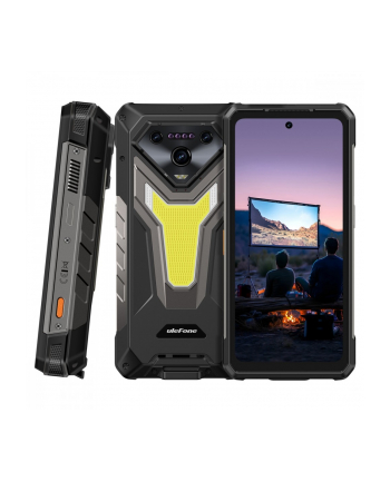 ulefone Smartfon Armor 34 Pro 5G 16/512GB IP69K Czarny