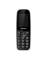 sencor Telefon komórkowy ELEMENT P032S Ekran TFT 2.4cala, Dual SIM - nr 1