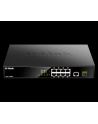 D-LINK 8 Gigabit PoE/PoE+ ports And 1 Gigabit port And 1 SFP port Metallic 125W PoE budget - nr 20