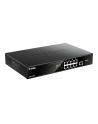 D-LINK 8 Gigabit PoE/PoE+ ports And 1 Gigabit port And 1 SFP port Metallic 125W PoE budget - nr 23
