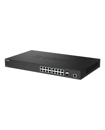 D-LINK Smart+ Switch L2+ 16 ports 2.5 GbE and 2 ports 10 GbE SFP+