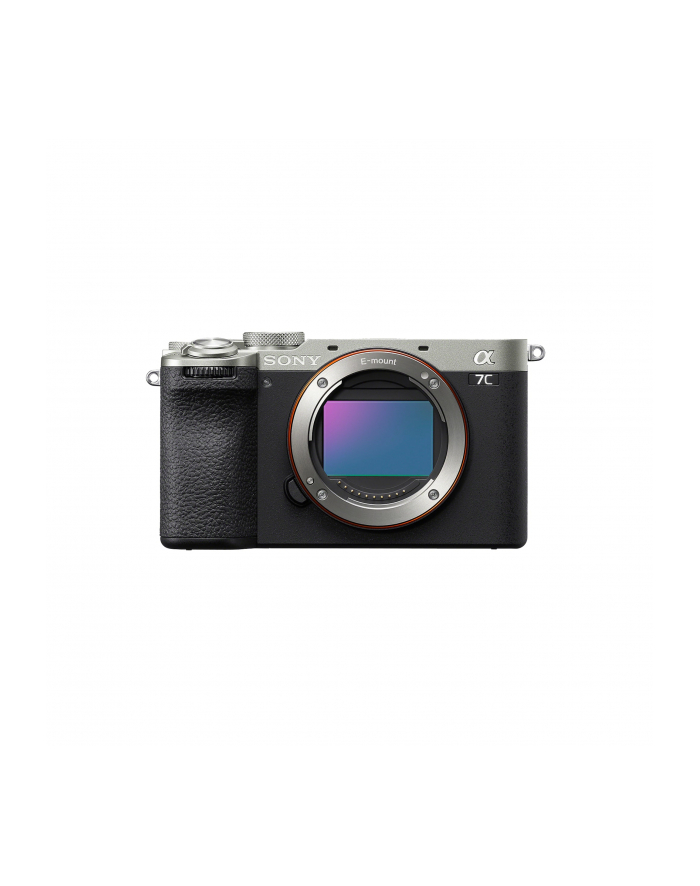 Sony A7C II body srebrny (ILCE-7CM2S) główny