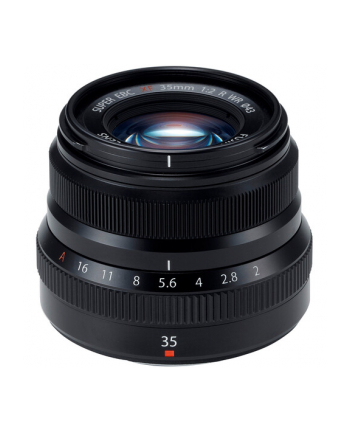 Fujifilm Fujinon XF 35mm f/2 R WR Czarny nr 1