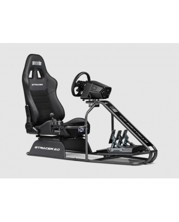 Next Level Racing Racing Simulator Cockpit GTRacer 2.0 Black NLRR007