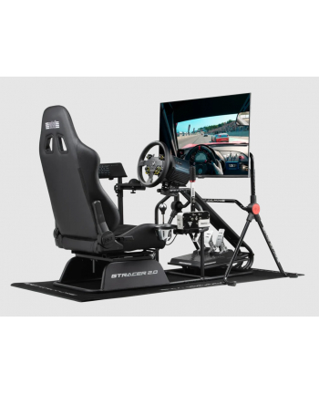 Next Level Racing Racing Simulator Cockpit GTRacer 2.0 Black NLRR007