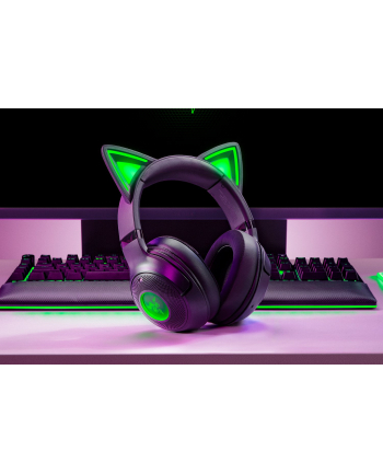 Razer Kraken Kitty V2 BT Czarny (RZ0404860500R3M1)