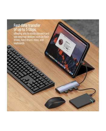 Stacja dokująca Colorway 5-in-1 Docking Station (CWHUB01) nr 1