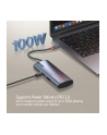 Stacja dokująca Colorway 5-in-1 Docking Station (CWHUB01) - nr 9