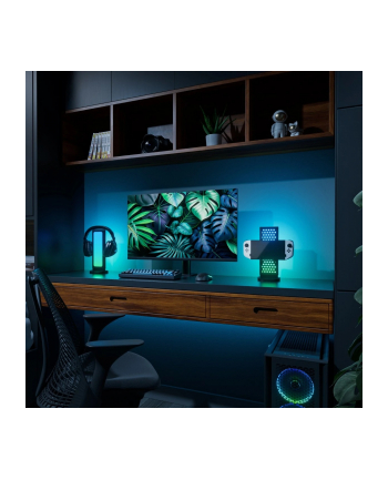 Nanoleaf Desk Dock podświetlana stacja dokująca do urządzeń peryferyjnych
