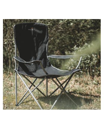 Easy Camp Krzesło Kempingowe Spruce Arm Chair Ink Black