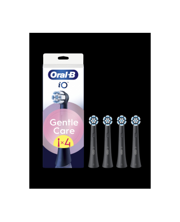 Oral-B Końcówki iO Gentle Care Black 4szt. nr 2