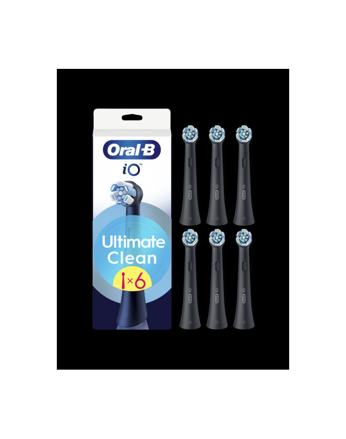 Oral-B Końcówki iO Ultimate Clean Black 6szt. główny