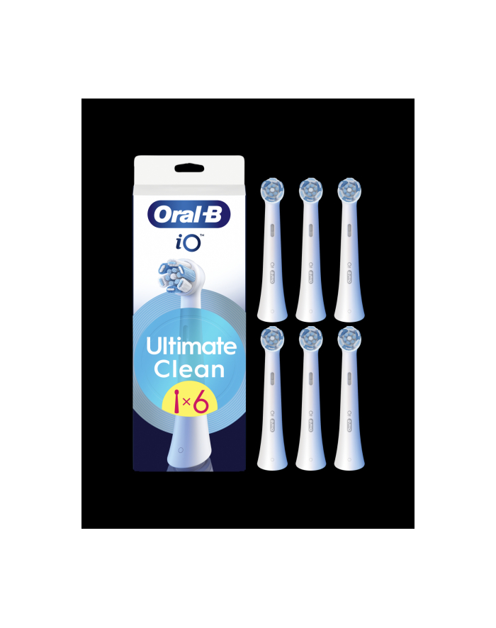 Oral-B Końcówki iO Ultimate Clean White 6szt. główny