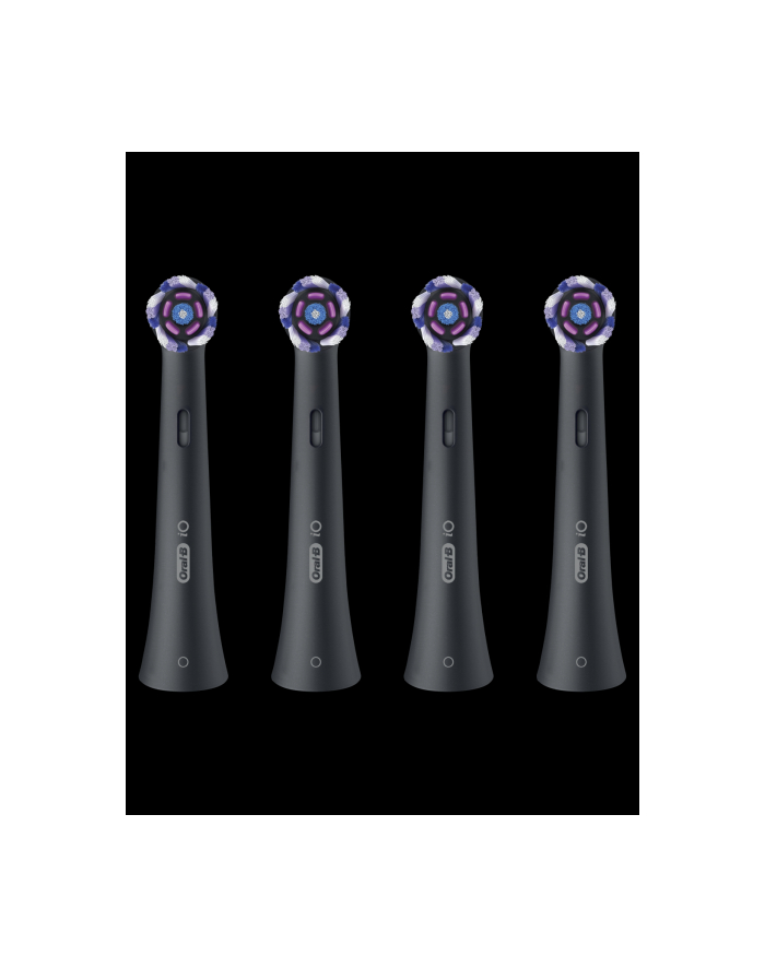 Oral-B Końcówki iO Radiant White Black 4szt. główny
