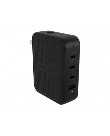 Hyper Hj1001Bkwwgl Ładowarka Do Urządzeń Przenośnych Kontroler Gier Telefon Komórkowy Netbook Laptop Smartfon Tablet Czarny Prąd Przemienny Sz nr 1