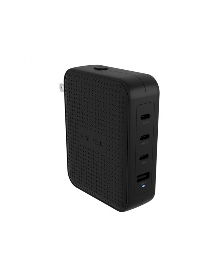 Hyper Hj1001Bkwwgl Ładowarka Do Urządzeń Przenośnych Kontroler Gier Telefon Komórkowy Netbook Laptop Smartfon Tablet Czarny Prąd Przemienny Sz główny