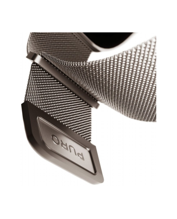 Sbs Puro Milanese Armband Apple Watch 42 44 45 49Mm Titan nr 2