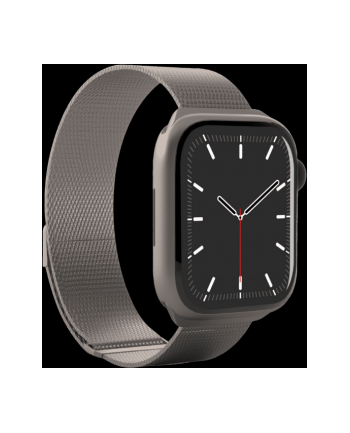 Sbs Puro Milanese Armband Apple Watch 42 44 45 49Mm Titan nr 1