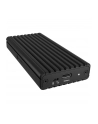 icybox Obudowa IB-1917M-C32a NVMe USB 3.2 Gen 2x2,  20 Gbit/s - nr 17
