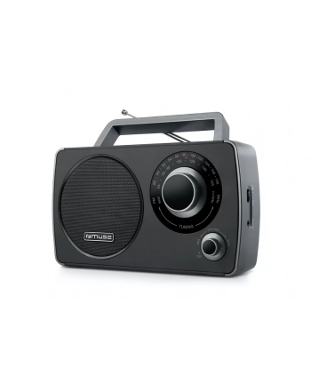 Muse Radio analogowe M-075 R z tunerem Fm/mw i głośnikiem 3'' nr 2