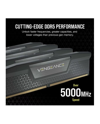 corsair Pamięć DDR5 Vengeance 16GB/5200 (1*16GB) C40 Intel XMP