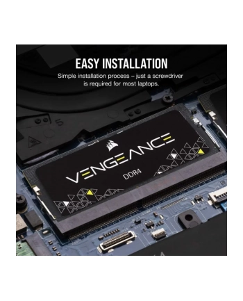 corsair Pamięć DDR4 SODIMM 8GB/3200 (1*8GB) CL22