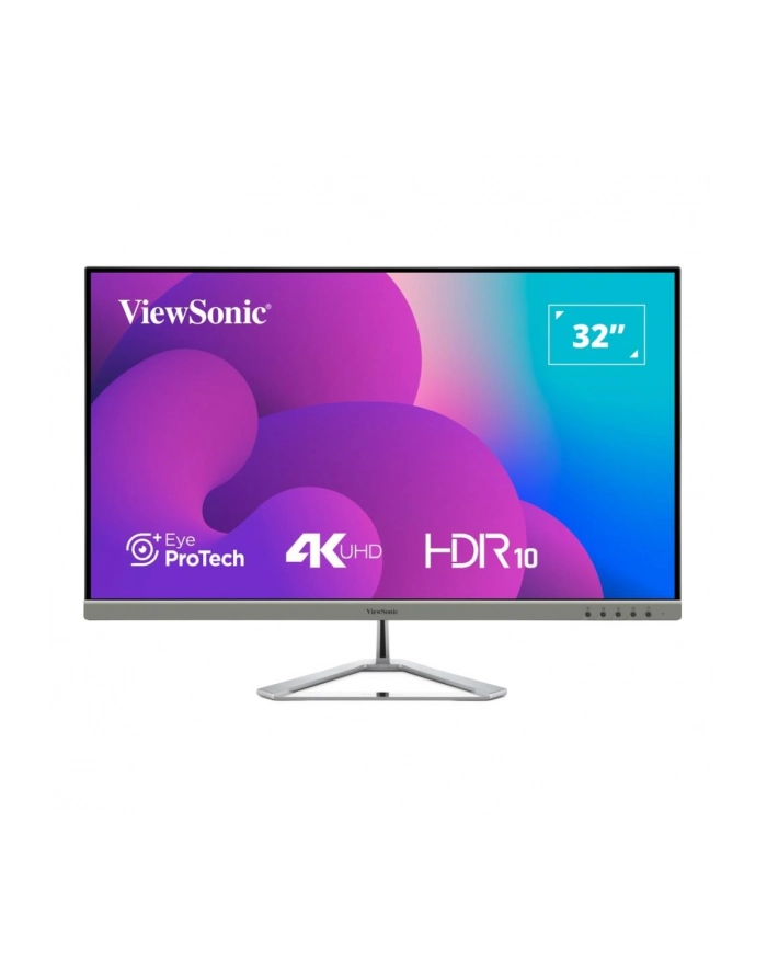VIEWSONIC LED monitor VX3276-4K-MHD-2 32inch 4K 300 nits resp 4ms incl 2x2W speakers główny