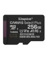kingston Karta pamięci microSD 256GB Canvas Select+ G3 150MB/s - nr 5