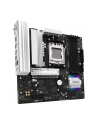 asrock Płyta główna A620AM PRO RS WIFI AM5 4DDR5 HDMI/DP M.2 mATX - nr 8