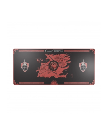LEXIP X GAME OF THRONES Black Lights XXL Mousepad nr 1