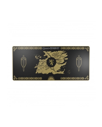LEXIP X TSUME GAME OF THRONES LANNISTER Mouse Pad XXL Black nr 1