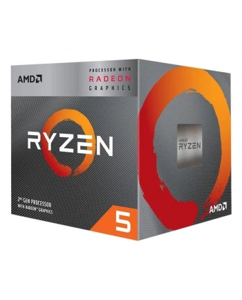 AMD Ryzen 5 3400G 65W 4C/8T 4GHz AM4 BOX nr 2