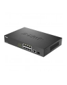 D-LINK 8 Gigabit PoE/PoE+ ports And 1 Gigabit port And 1 SFP port Metallic 125W PoE budget - nr 10