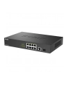 D-LINK 8 Gigabit PoE/PoE+ ports And 1 Gigabit port And 1 SFP port Metallic 125W PoE budget - nr 11