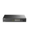 D-LINK 8 Gigabit PoE/PoE+ ports And 1 Gigabit port And 1 SFP port Metallic 125W PoE budget - nr 17