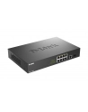D-LINK 8 Gigabit PoE/PoE+ ports And 1 Gigabit port And 1 SFP port Metallic 125W PoE budget - nr 18