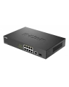 D-LINK 8 Gigabit PoE/PoE+ ports And 1 Gigabit port And 1 SFP port Metallic 125W PoE budget - nr 1